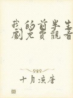 我的前半生电视剧免费观看全集在线观看