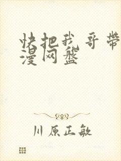 快把我哥带走动漫网盘