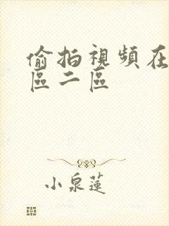 偷拍视频在线一区二区