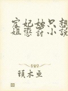 宸妃她只想被姐姐惩罚小说叫什么名