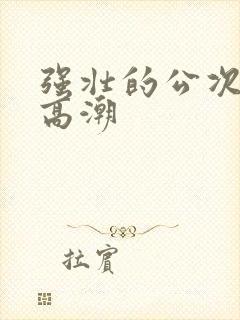 强壮的公次次让高潮