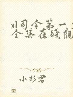 xl司令第一季全集在线观看完整版真人版