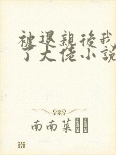 被退亲后我嫁给了大佬小说