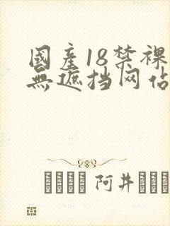 国产18禁裸体无遮挡网站封面