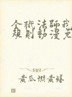 全职法师我即是规则动漫免费观看