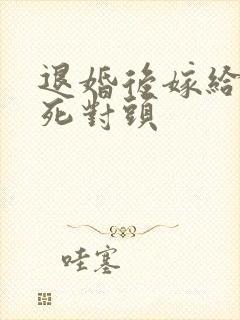 退婚后嫁给渣男死对头