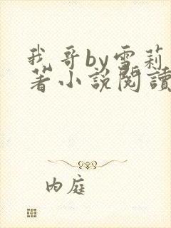 我哥by雪莉原著小说阅读全文