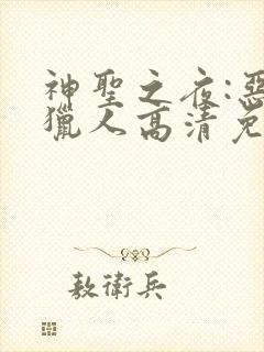 神圣之夜:恶魔猎人高清免费观看