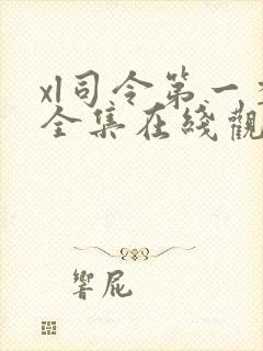xl司令第一季全集在线观看完整版松林在哪里