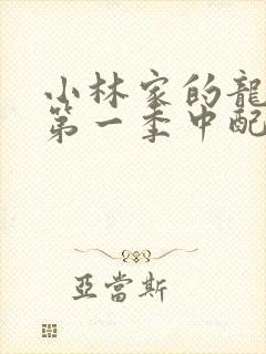 小林家的龙女仆第一季中配版封面