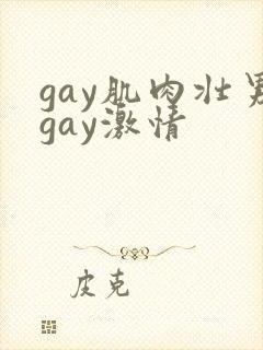 gay肌肉壮男gay激情