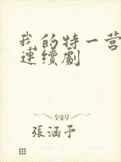 我的特一营电视连续剧