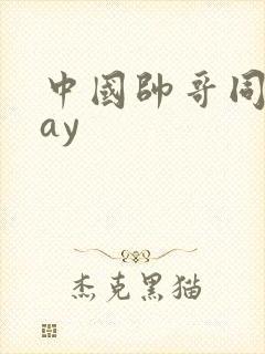 中国帅哥同志gay