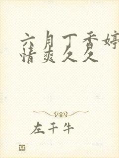 六月丁香婷婷激情爽久久