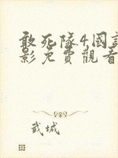 敢死队4国语电影免费观看完整版封面