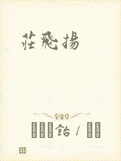 庄飞扬封面