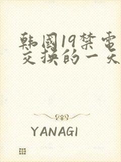 韩国19禁电影交换的一天