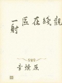 一区在线观看内射