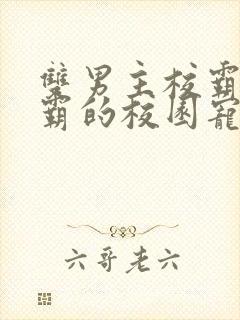 双男主校霸×学霸的校园宠文