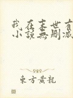 我在末世有套房小说无删减正版在线阅读封面