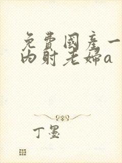 免费国产一级片内射老妇a封面