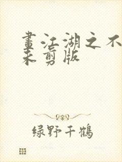 画江湖之不良人未剪版