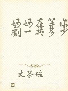 妈妈在等你电视剧一共多少集