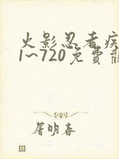 火影忍者疾风传1~720免费观看