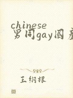 chinese男同gay国产twink廖