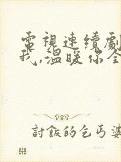 电视连续剧点燃我,温暖你全集播放