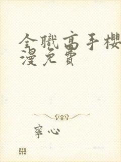 全职高手樱花动漫免费