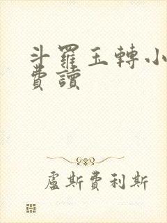 斗罗玉转小说免费读