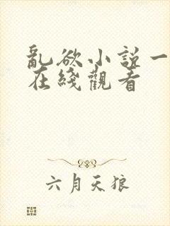 乱欲小说一家人在线观看