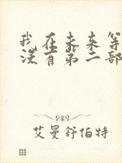 我在未来等你有没有第二部