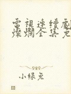 电视连续剧星汉灿烂全集免费观看