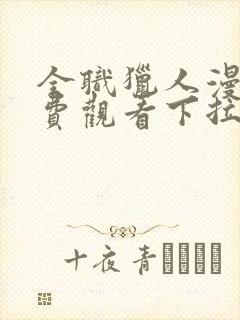 全职猎人漫画免费观看下拉式六漫画