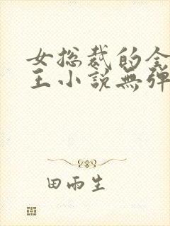 女总裁的全能兵王小说无弹窗