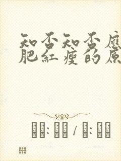 知否知否应是绿肥红瘦的原著