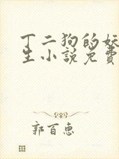 丁二狗的妖孽人生小说免费阅读