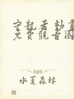 守龙者 动画片免费观看国语版封面