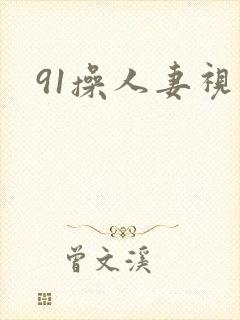 91操人妻视频封面