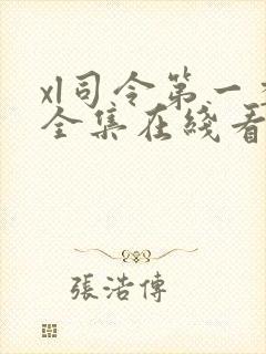 xl司令第一季全集在线看免费版