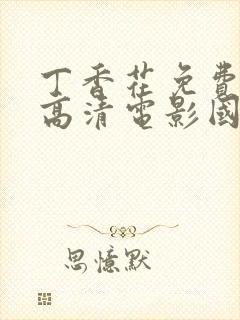 丁香花免费完整高清电影国语版