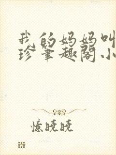 我的妈妈叫黄淑珍笔趣阁小说