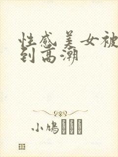 性感美女被爆操到高潮封面