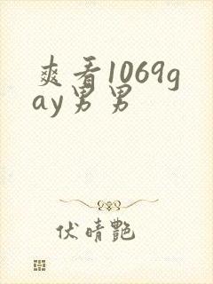 爽看1069gay男男