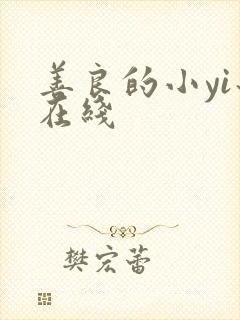 善良的小yi子在线