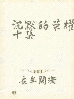 沉默的荣耀第四十集