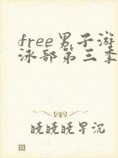 free男子游泳部第三季高清在线观看免费