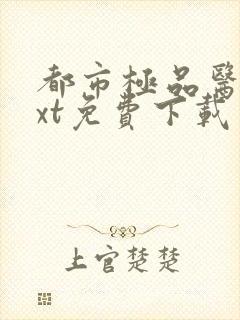 都市极品医神txt免费下载封面